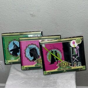 Wicked Target Exclusive Journal Set With Pen & Stickers Bundle Set of 3